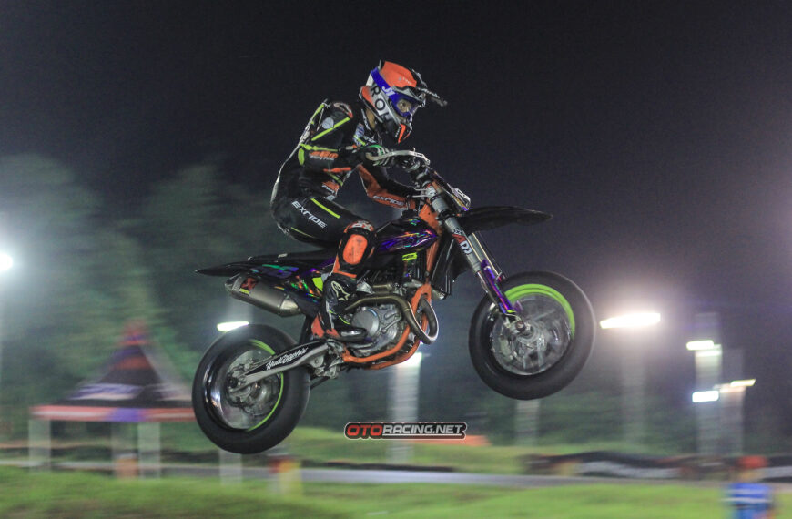 Hasil Juara Superchallenge Supermoto Seri 4 Subang 2024