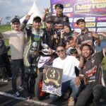 Kejurnas Motoprix Seri 2 Tasikmalaya : Perdana Tarung Di Kejurnas Motoprix MK Baja Cianjur Kuramo Racing Team Sukses Raih Hasil Manis Di Race 1 Dan Race 2 Novice, Tahun Depan Full Seri?