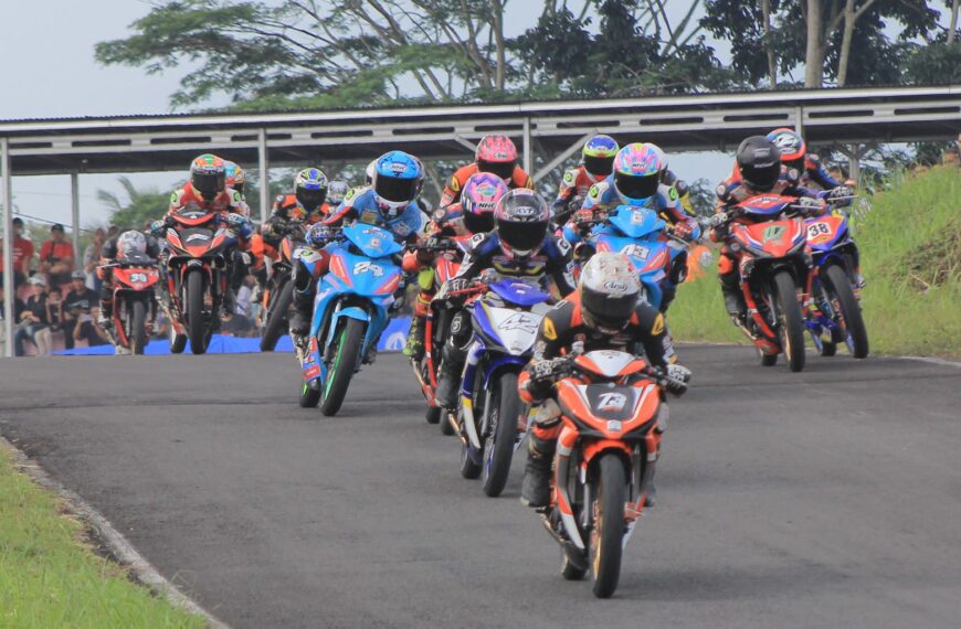 Hasil Juara Kejurnas Motoprix Region B 2024 Seri 2 Tasikmalaya