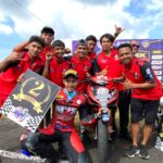 Motoprix Seri 2 Tasikmalaya 2024 : Istimewa M2S Kalteng Raih Dua Podium Di Kelas MP1 Lewat Aqsal Ilham