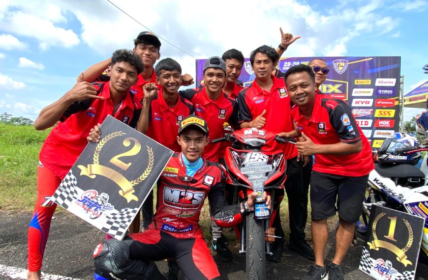 Motoprix Seri 2 Tasikmalaya 2024 : Istimewa M2S Kalteng Raih Dua Podium Di Kelas MP1 Lewat Aqsal Ilham