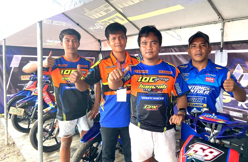 Profil Team Hamzah ITG 100Group Kebumen Yang Hampir Tak Pernah Absen Di Kajuaraan Balapmotor Tanah Air