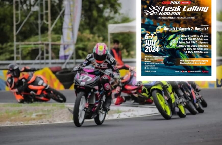 Oneprix Seri 3 Tasikmalaya 2024 : Aditya Fauzi Siap Turun Willcard Bersama Team JPNW??