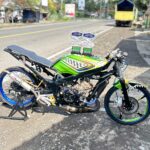 ZOT Drag Bike Tasikmalaya : Tampil Perdana Ninja 155 Std “Putra Sanur Mobilio Raffa Racing” Langsung Raih Podium Terbaik