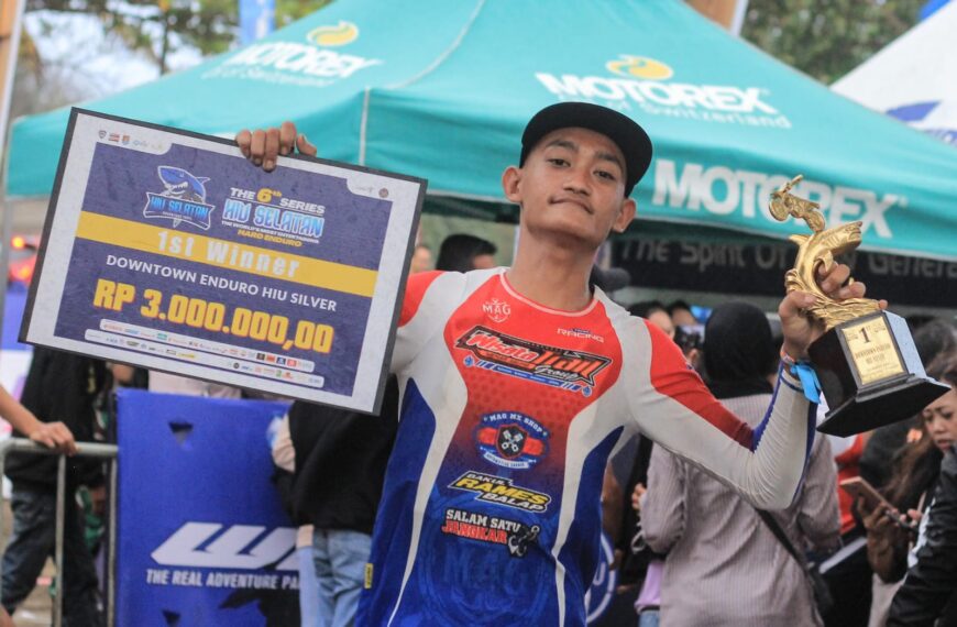 Hiu Selatan Hard Enduro Cilacap 2024 : Delly RA “Wisata Trail MAG” Sukses Jadi Yang Terbaik Di Kelas Silver