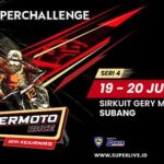 Kejurnas Superchallenge Supermoto Seri 4 Berlanjut Pekan Ini Subang 19 – 20 Juli, 2024