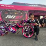 Black Drag Bike Semarang 2024 : Jhendra Peking “RH57 FUBORU RCB RPM TENDAMART” Catatkan Waktu Terbaik Di Pertarungan Ninja 155 Tu