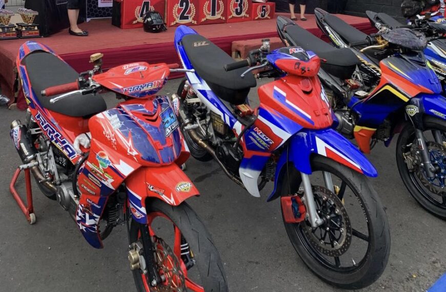 Casytamanahadap Seri 2 Purbalingga : Dominasi Podium Juara Bebek 4T 130cc Pemula Andalkan Knalpot Henz Exhaust!!