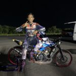 Black DragBike Semarang 2024 : Ninja 155 Std Gak Udah Udah PRK Pecah Telor Lewat Deby AP