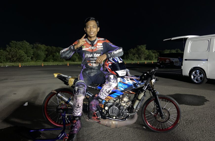 Black DragBike Semarang 2024 : Ninja 155 Std Gak Udah Udah PRK Pecah Telor Lewat Deby AP