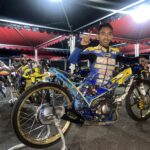 Black DragBike Semarang 2024 : Bebek 4T 130cc TU “Fantera FTR 17 Wijaya” Kembali Berjaya Kali Ini Lewat Raka Komang!!