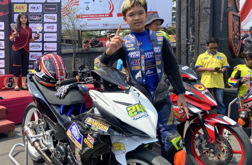 Casytamanahadap Seri 2, Purbalingga : Farel Tampil Istimewa Jawara Bebek 4T 150cc Begineer