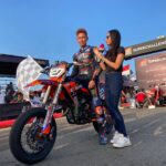 Final Supermoto Boyolali 2024 : Moto 1 FFA 250 Dan 180 Open Milik Farudilah Adam