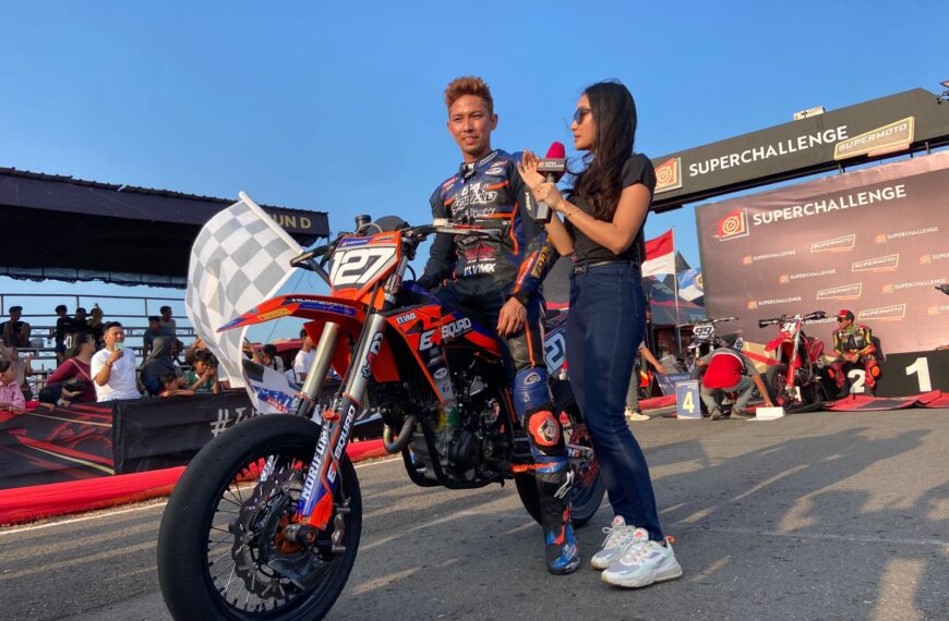 Final Supermoto Boyolali 2024 : Moto 1 FFA 250 Dan 180 Open Milik Farudilah Adam