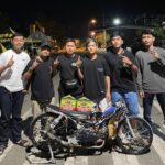 Perdana Tarung Kejurnas SDC Lampung Sleep Engine 150cc “BJKomo Tambak Merang Girimarto” Sukses Mendominasi Raih Podium 1,2,3,5