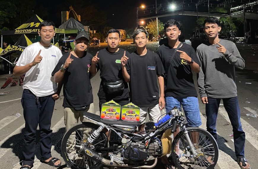 Perdana Tarung Kejurnas SDC Lampung Sleep Engine 150cc “BJKomo Tambak Merang Girimarto” Sukses Mendominasi Raih Podium 1,2,3,5