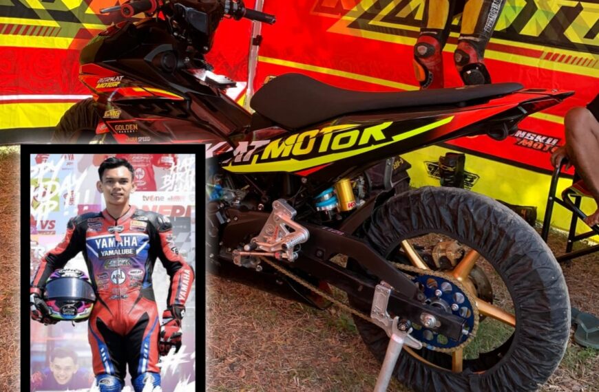 Jelang Road Race Kefamenanu NTT Berkat Motor Atambua Datangkan Alfi Husni