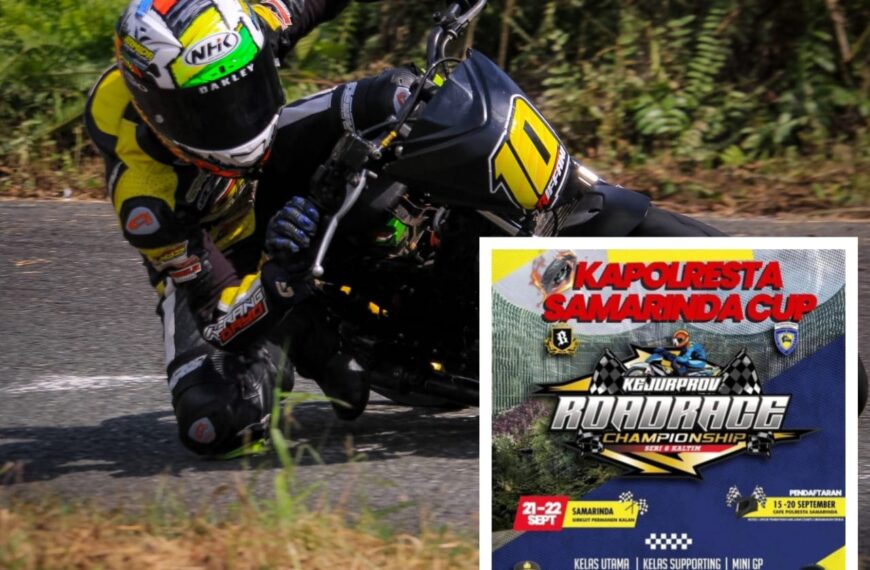 Kejurprov Road Race Kaltim Seri 6 : XPDC Racing Team Reborn 2024 Fokus Kelas Pemula Turunkan Ado Zakwan!!