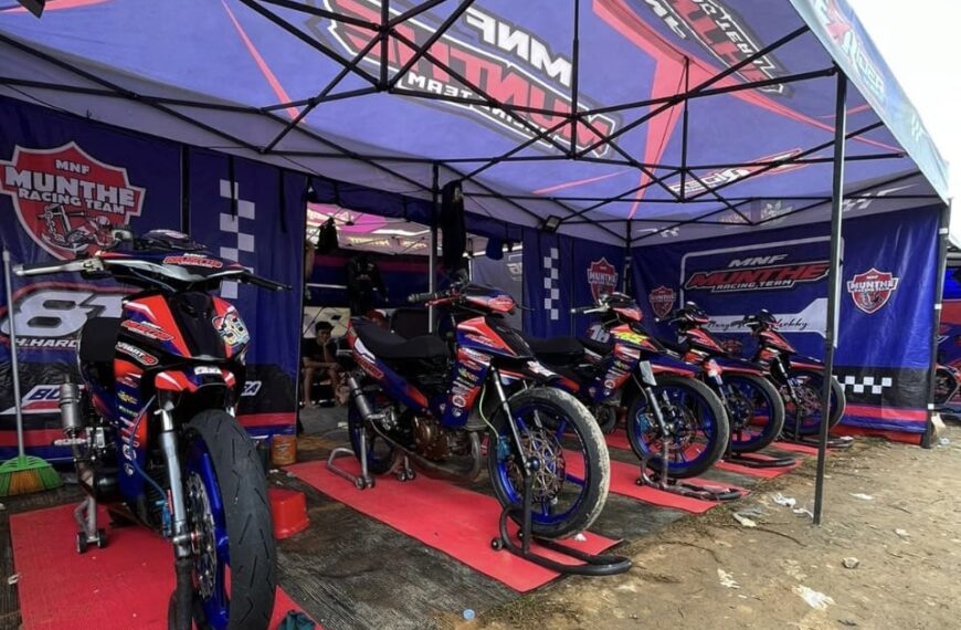 MNF Munthe Racing Tim Siap Turunkan Formasi Baru Di LFN HP969 Road Race Championship Semarang