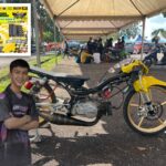 DJ Itskey Project X Sumber Laut Turunkan Bebek 2T 120 Tune Up Drag Bike The Street Racing Of Kepri