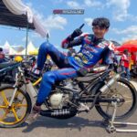 MR Pulley Drag Bike Seri 1, Tasikmalaya: Asep Robot Catatkan Waktu Tercepat Di Final Ninja 155 TU