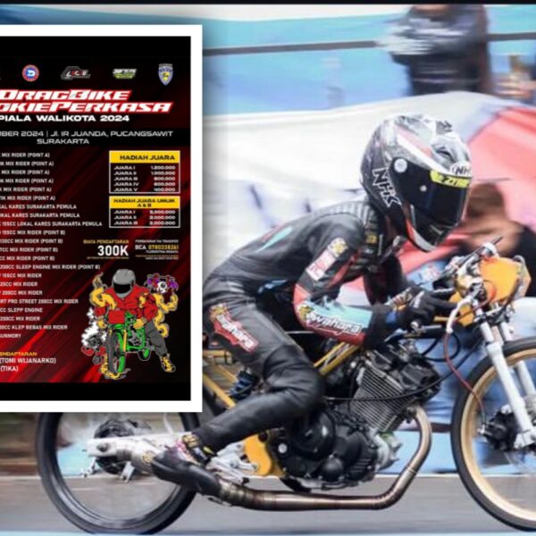 Golden Boy Drag Bike Rookie Perkasa Walikota Surakarta, Siap Tayang Akhir Pekan Ini!!