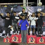 Hasil Juara GoldenBoy Drag Bike Rookie Piala Walikota Solo 2024