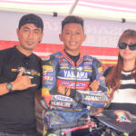 Perdana Tampil Ozben Racing Tim FT Bosku Tante Gaul Bawa 4 Motor Dan 2 Pembalap Di LFN HP969 Road Race Championship Semarang