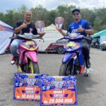 LFN HP969 Road Race Seri 2 Semarang : Fiz R 125cc Open Naztwo NN47 MEXICO Masih Jaga Tradisi Podium Juara!!