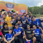 Tarung Ketat Awhin Sanjaya “PUTRA SAKAT PTKTS BKRT PONOROGO” Menangi Race 1 Bebek 2T 125 LFN Seri 2 Mijen.