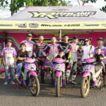 Kembali Tampil Di LFN HP969 Road Race Semarang “YR KING GARET MIERAH ROYAL” Fokus Di Kelas 2T Exrider Dan Novice