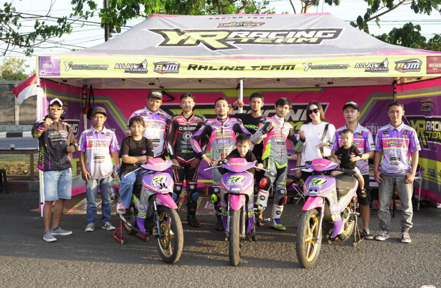 Kembali Tampil Di LFN HP969 Road Race Semarang “YR KING GARET MIERAH ROYAL” Fokus Di Kelas 2T Exrider Dan Novice