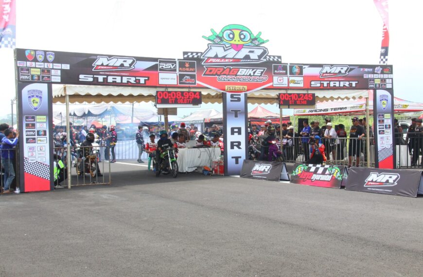 Hasil MR PULLEY Drag Bike Seri 1 Tasikmalaya, Sabtu 14 September 2024