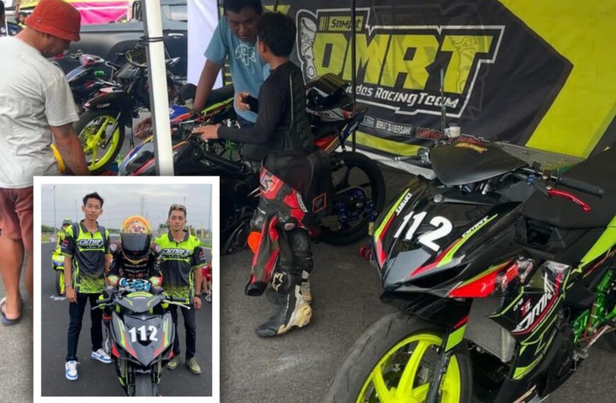 LFN HP969 Road Race Semarang : Fokus Di Kelas Poin Bersama Andrias Lukito DMRT Kalteng Targetkan Podium!!