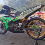 Ari V-Renz Ungkap Fakta Menarik Tentang Gir Donta Part Yang Di Aplikasikan Di Motor Road Race Tim Gemilang