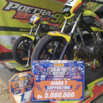 LFN HP969 ROAD RACE SERI 2 SEMARANG : RX KING STD BOBOK “POETRA BETAWI 91 TOTAL RT” JAGA TRADISI PODIUM JUARA!