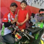 Raih Hasil Apik Di Push Bike Samarinda Ikram Artnabil Siap Gaspoll Lagi Di Pekan Ini Tahun Depan Gas Mini GP Bersama XPDC Racing Team!!