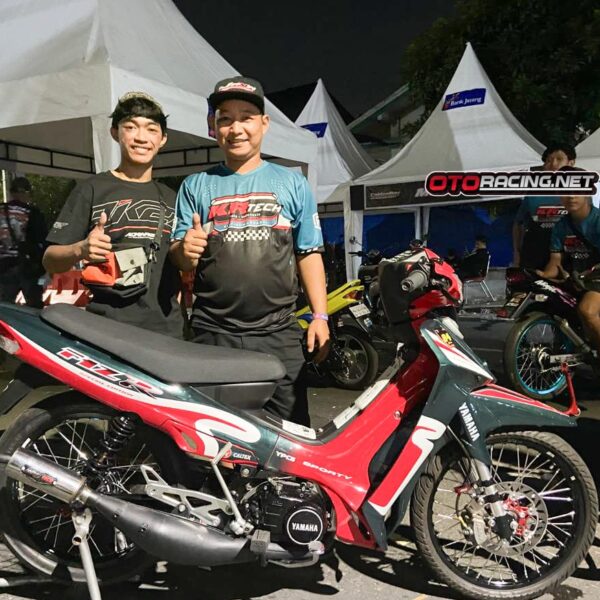 Joss!! Fiz R Sunmoory BKRT Elvaro 84 KR TECH Cetak Best Time 8.4 Detik, Drag Bike Rookie Solo 2024