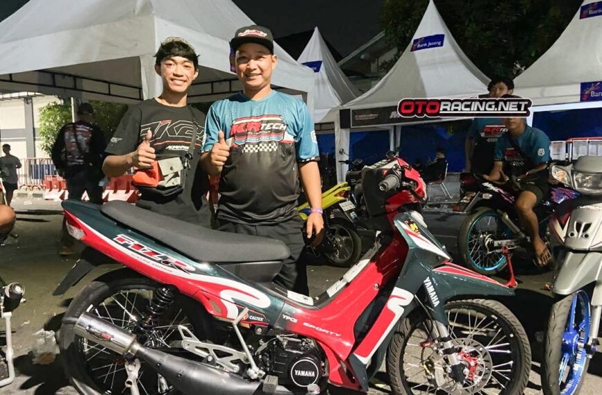 Joss!! Fiz R Sunmoory BKRT Elvaro 84 KR TECH Cetak Best Time 8.4 Detik, Drag Bike Rookie Solo 2024