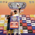 LFN HP969 Road Race Semarang : Datang Jauh Dari Kotabaru Kalsel “MNFA Munthe” Sukses Raih Juara Umum 2T Novice Bersama Chessy Melandri