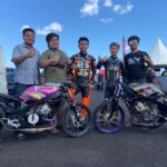 MR. Pulley Drag Bike 2024 : Perdana Tampil Ninja 155 Std Pemula SIJIE RACING Terbaik Lewat Gilang Delima, Opick Acil Ke Dua!!