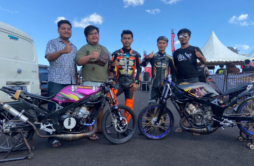 MR. Pulley Drag Bike 2024 : Perdana Tampil Ninja 155 Std Pemula SIJIE RACING Terbaik Lewat Gilang Delima, Opick Acil Ke Dua!!