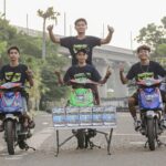 West Java Road Race Seri 3 Cimahi 2024 : Fokus Di Kelas Matic Corner Sawargi Motor Soreang Sukses Borong Podium!