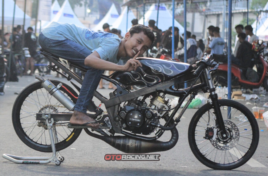 Ninja 155 Std Pura Pura Garage Bengkulu Boter Catatkan Waktu Tercepat Lewat Nanda Kotak! Rookie Drag Bike Solo 2024