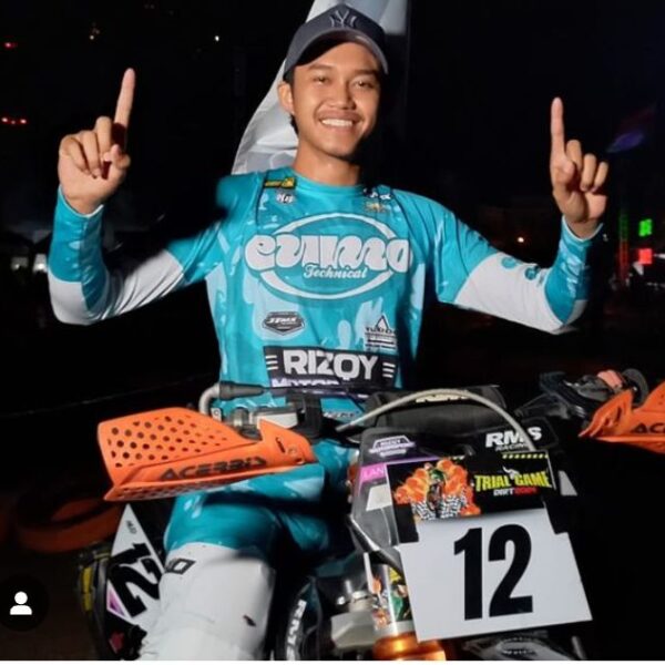 Lantian Juan Kembali Raih Juara Umum Trial Game Dirt Seri 4 Sukoharjo, Bos JMRT Kawal Dari Seri Awal!