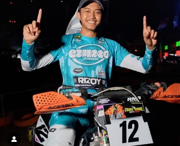 Lantian Juan Kembali Raih Juara Umum Trial Game Dirt Seri 4 Sukoharjo, Bos JMRT Kawal Dari Seri Awal!