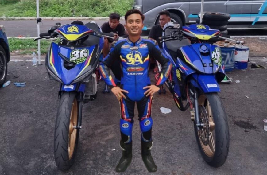 Sempat absen Di Seri 2, SAA Kalteng Pastikan Tarung Motoprix Round 3 Semarang Bawa Dua Kuda Pacu!!