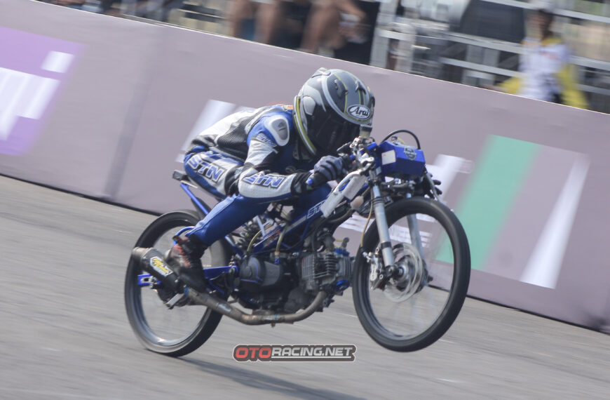 Hasil Juara Black Drag Bike Series Wonosari 2024