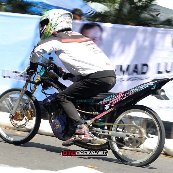 Hasil Juara Piala Kapiten Drag Bike Rookie 2024 Klaten