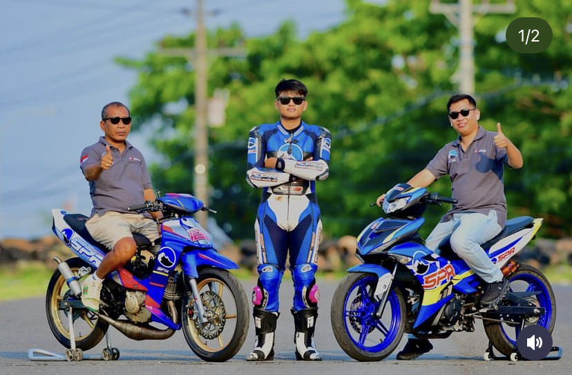 Fokus Di Kelas 2Tak SPR Racing Tim Siap Duetkan Dua Pembalap Di Kelas UB 125cc, Kapiten Road Race Klaten 2024